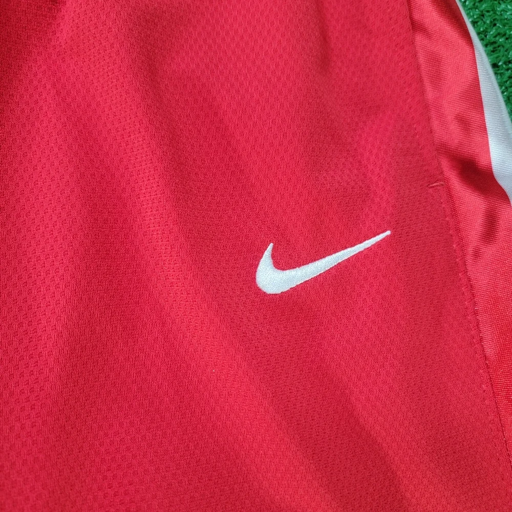 Nike Dri-Fit Elite Boy's Basketball Shorts Size XL Red White Pockets Drawstring